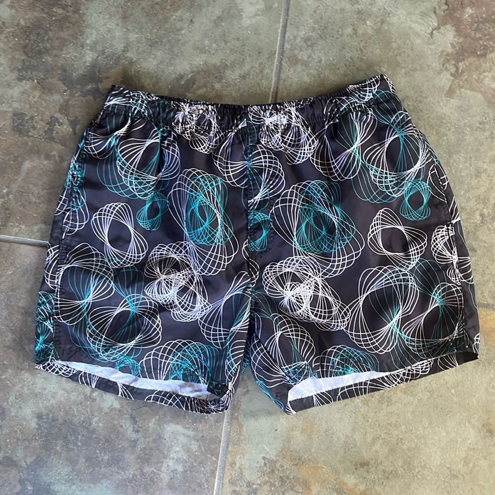 Vintage Talos men’s size large board shorts, swim trunks, good condition